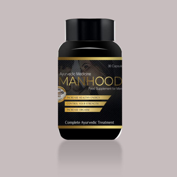 MANHOOD - Premium Ayurvedic Vitalizer For Men